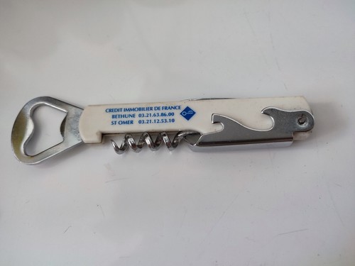 Couteau pliant ouvre - +,