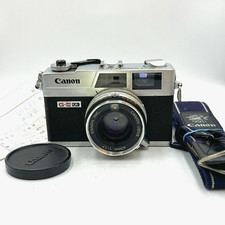[Cla D'] Canon Canonet QL17 GIII G3 35mm Télémètre Caméra à Film De Japon Bonne
