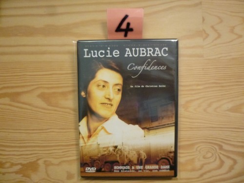 Dvd lucie aubrac confidences - aubrac,