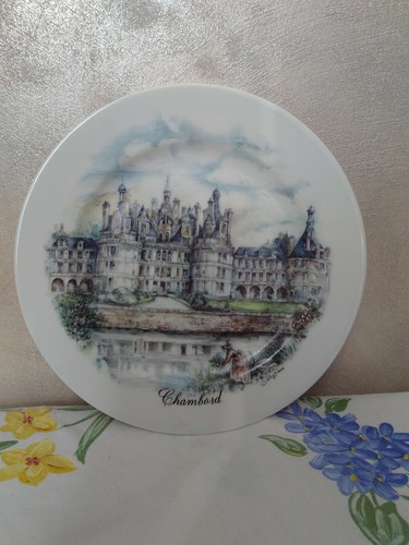 Assiette decorative porcelaine - decorative,