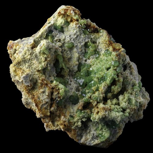 Grenat démantoïde de - grenat,