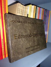 Edmond bertreux - Quarante ans de peinture - J.RAUX & A. De WISMES - Art/Sarthe