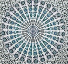 Couvre-lit mural en tapisserie