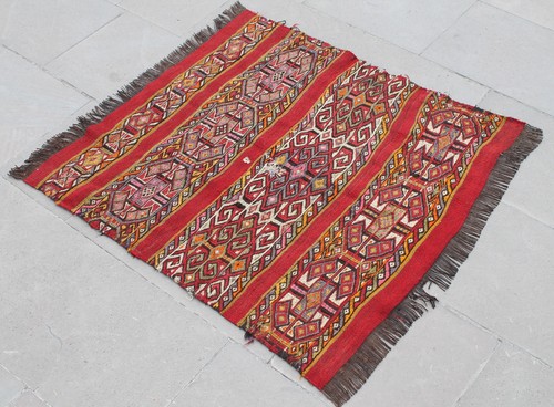 Tapis turc kilim x32 - tapis, 30''x32''