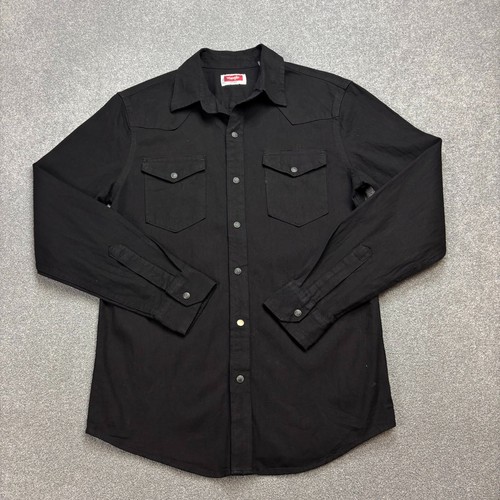 Chemise jean wrangler - chemise, en