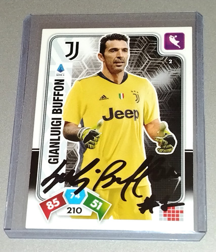 Autografo gigi buffon - autografo,