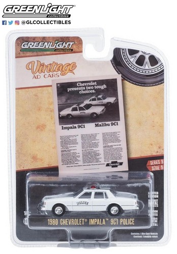 Chevrolet impala 9c1 police - chevrolet,