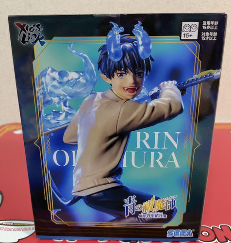 Figurine sega blue exorcist - figurine,