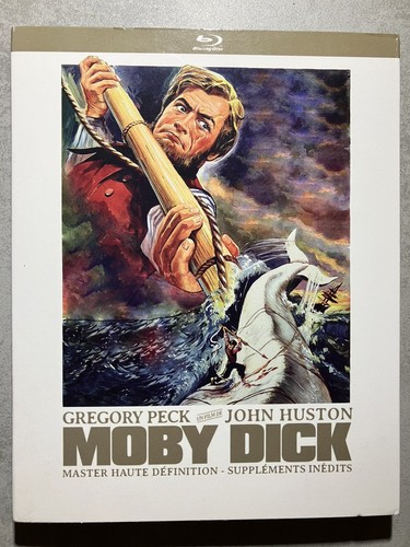 Moby dick blu ray - dick, blu-ray
