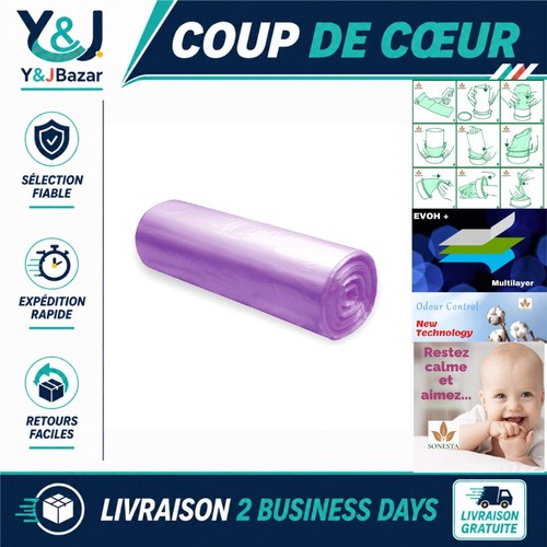 Recharge sac poubelle - , à