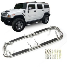 Tubes Marche-Pieds Latéraux Marche Pieds Pour Hummer H2 2003-2008