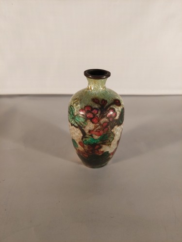 Vase cloisonné miniature - cloisonné,