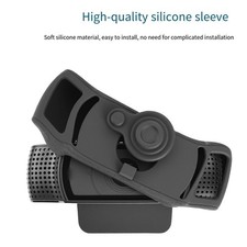 Housse Webcam Compacte en Silicone pour Logitech C920 Série C922 pour Confident