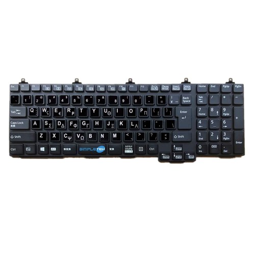 Clavier avec adhésif - avec,