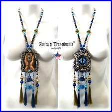 Bleu Eye Mode Collier Art