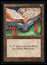 Mrm german ketos zauberbuch - german, (