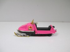 MOTO NEIGE Rose Pink Pinke N° 5 Majorette MAJORETTE N° 249 Made in France