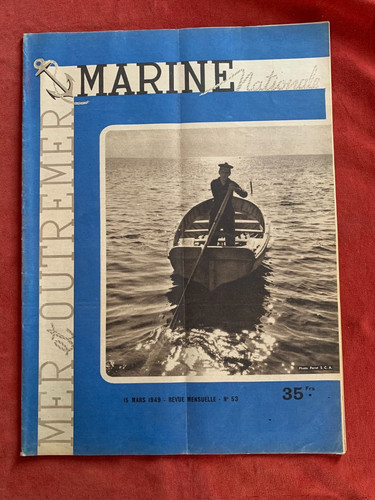 Revue marine nationale - nationale, mer