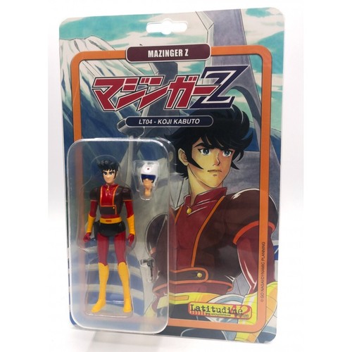 Mazinger alcor koji kabuto - alcor,