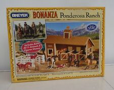 Jouet Breyer Bonanza Ponderosa ranch rare western en boite neuf 2010