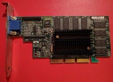 Carte graphique MATROX G4+M4A 16DG AGP VGA 846-0201 Rev. A