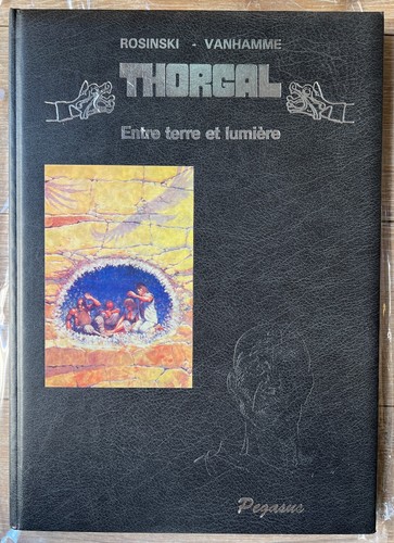 Thorgal rosinski pegasus - thorgal,