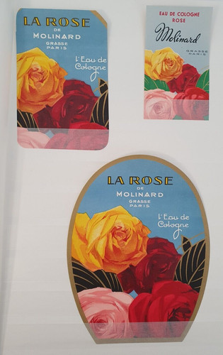 215 etiquettes parfumerie - 215,
