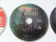 cd n°3 du jeu Vampire the masquerade/la mascarade Bloodlines PC FR