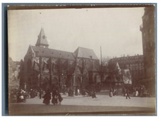 France, Paris, Cathédrale des saints Archanges Michel, Gabriel et Raphaël vintag