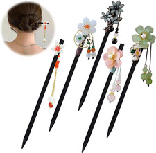 Lot De 5 Baguettes À Cheveux