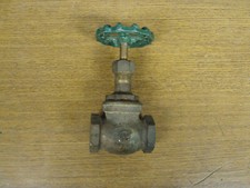 Ancien Stock Neuf Marsh 150 1'' Fileté Laiton Robinet-Vanne