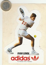 AUTOCOLLANTS . Sport. ADIDAS. IVAN LENDL