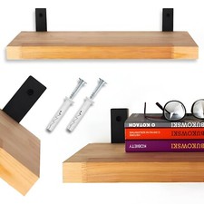 Étagère en bois 100 x 25 cm