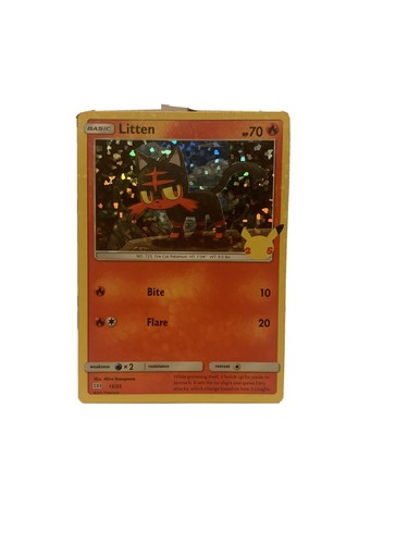 2021 holo litten mcdonalds - holo,
