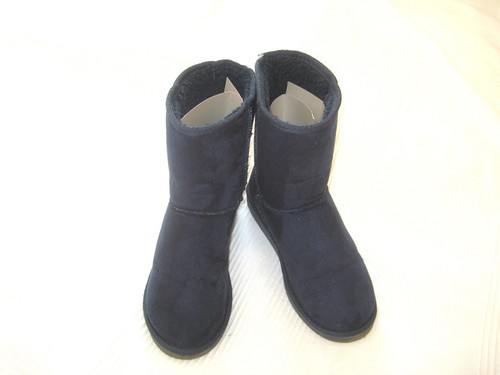 Bottes canadiens bleu foncé - canadiens,