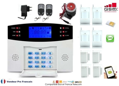 Kit alarme maison - kit,