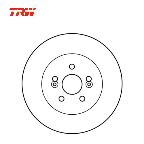 Lot disques frein trw - lot, 2