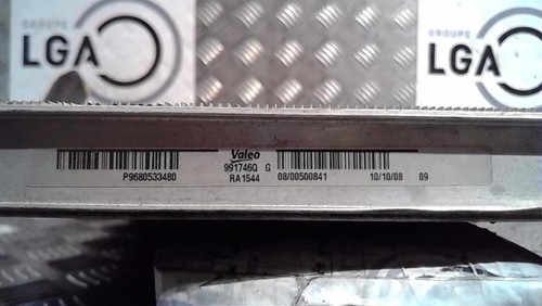 Radiateur eau citroen - radiateur,