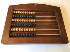 Ancien Boulier De Billard Baby Foot  Bois  Déco Bar Bistrot Jeu Compte Points