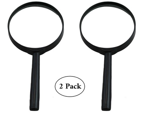 Pack magnifying glass 3 - glass, 3"