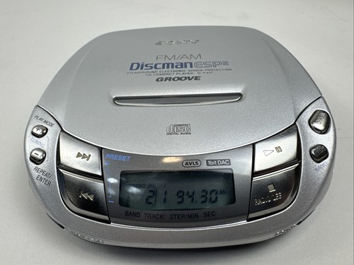 Sony f411 discman esp2 - sony,