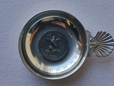 tastevin Publicité Pour Service Des Dépêches Courrier Étain à La Rose Coq No5B