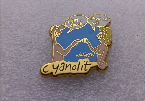 Eb131 pin colle - pin's, cyanolit