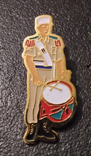 Pin’s Armée Militaire Légion Étrangère Musicien Tambour (1477)