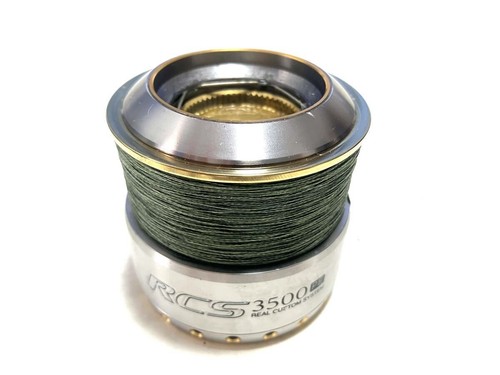 Bobine daiwa rcs3500pe - bobine,
