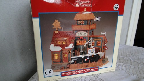 Noel village collection lemax - village,