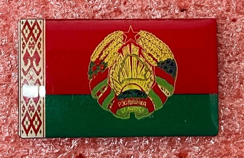 T35 pins drapeau bielorussie - t35,