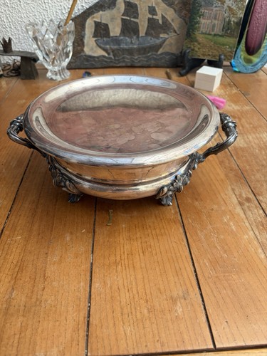 Christofle chauffe plat - christofle,