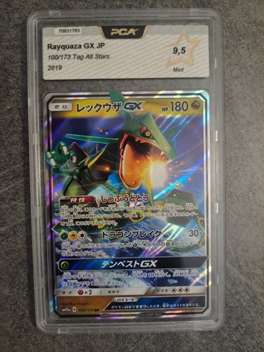 Rayquaza 100 173 - 100/173, rr