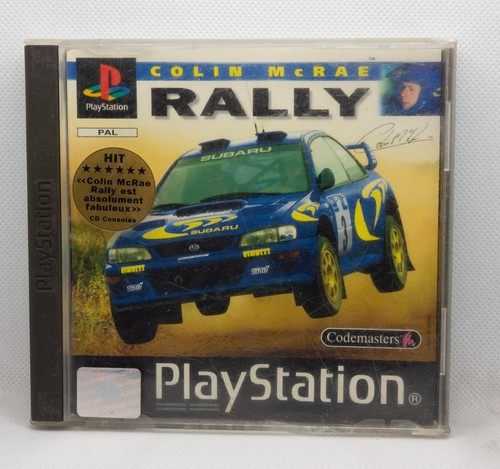 Colin mcrae rally - mcrae, sony